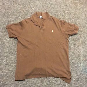 Brown Polo Shirt